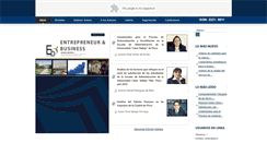 Desktop Screenshot of entrepreneur.pe