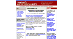Desktop Screenshot of entrepreneur.net