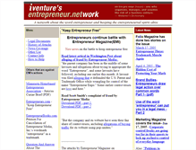 Tablet Screenshot of entrepreneur.net
